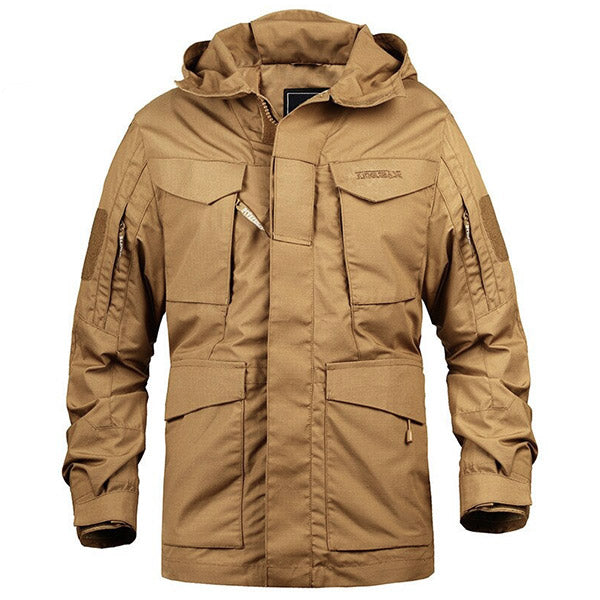 Men's Military Parka