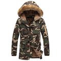 Men's Camouflage Military Parka