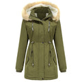 Women's Military Parka