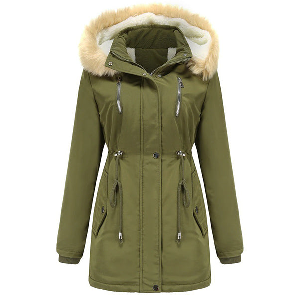 Women's Military Parka