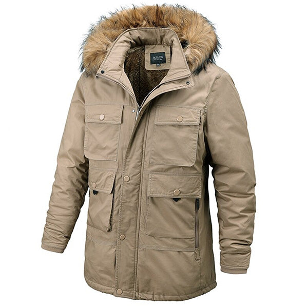 Cold Weather Military Parka