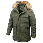 Men's Winter Military Parka