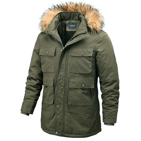 Men's Winter Military Parka