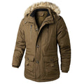 Military Parka Khaki