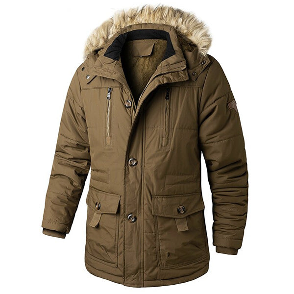 Military Parka Khaki
