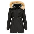 Women's Military Style Parka