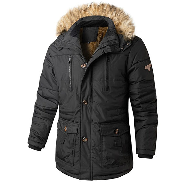 Men's Military Style Parka