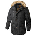 Men's Military Style Parka