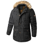 Men's Military Style Parka