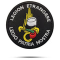 Foreign Legion Military Patch
