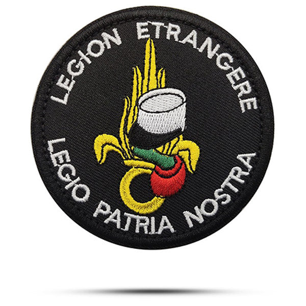 Foreign Legion Military Patch
