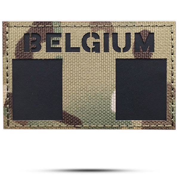 Belgian Military Patch