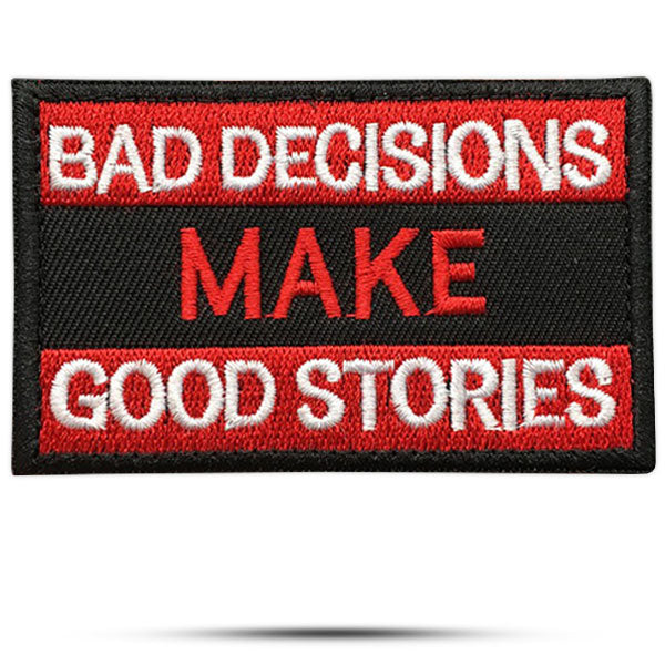 Humorous Military Patch