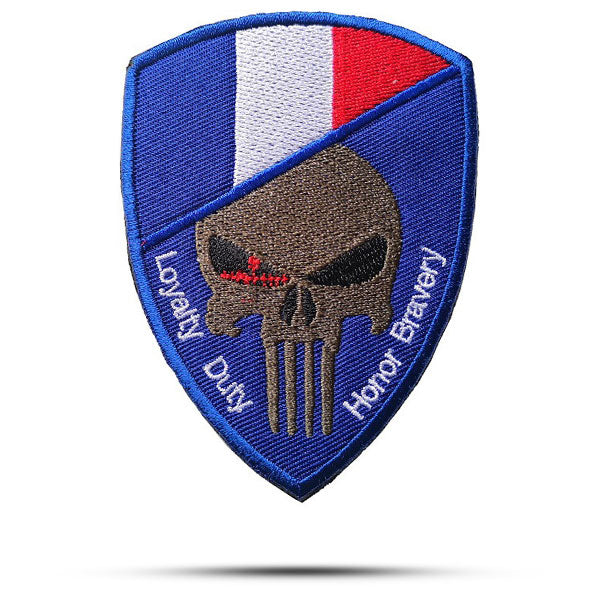 Military Patch Backpack