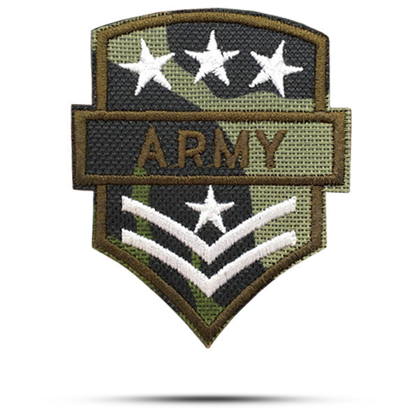 Iron-on Military Patch