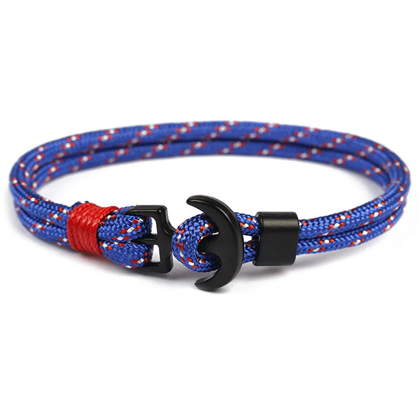 Little Man Anchor Bracelet