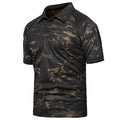 Camouflage Polo Shirt Military T-shirt