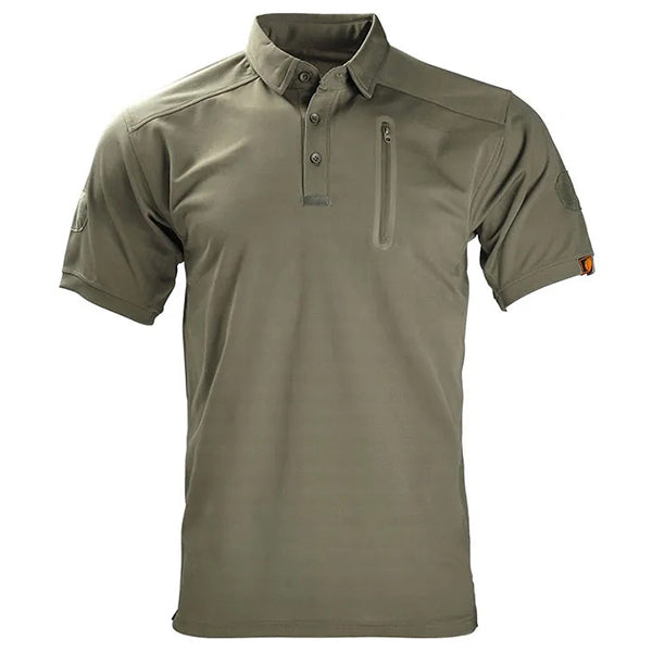 Military Polo Shirt, Khaki Army