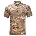Military Polo Shirt Camouflage T-shirt
