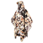 Waterproof Camouflage Military Poncho