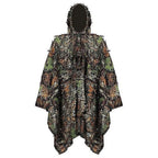 Military Hunting Poncho