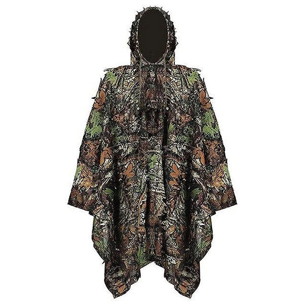 Military Hunting Poncho