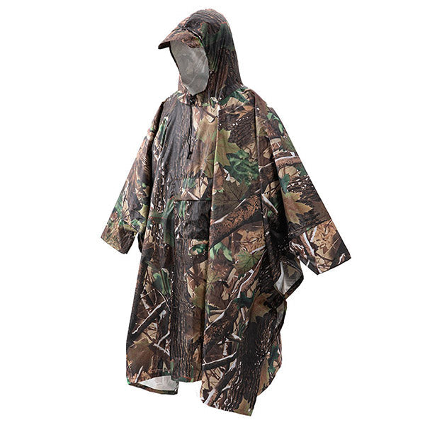 Military Camouflage Hunting Poncho