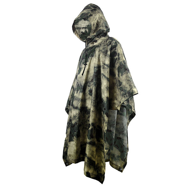 Jungle Military Poncho