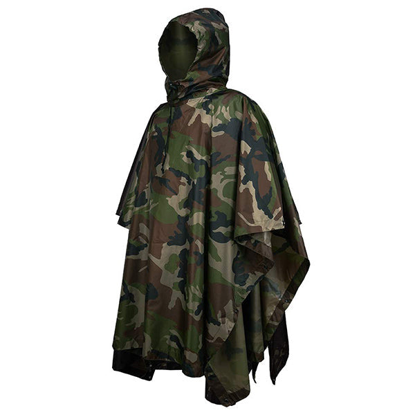 French Military Poncho