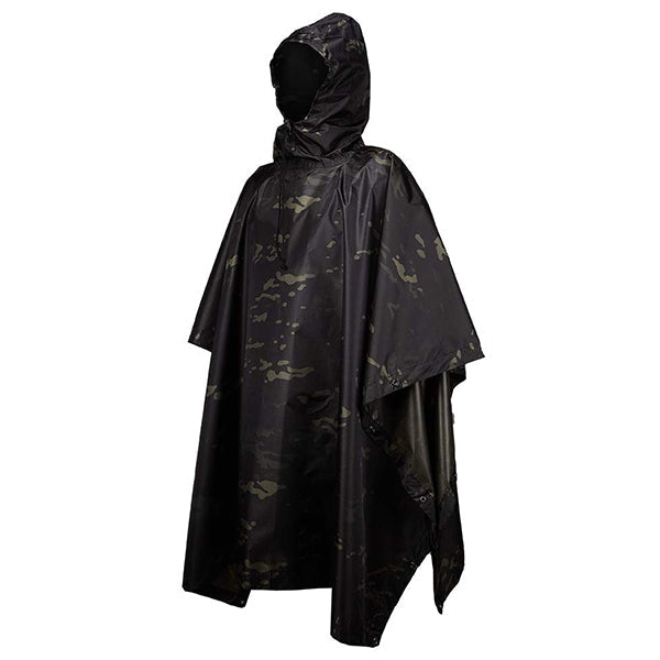 Military Rain Poncho