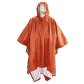 Orange Surplus Military Poncho