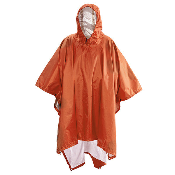 Orange Surplus Military Poncho