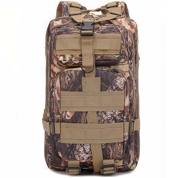 Tactical Camouflage Hiking Backpack with MOLLE