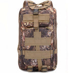 Tactical Camouflage Hiking Backpack with MOLLE