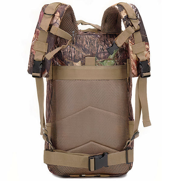 Tactical Camouflage Hiking Backpack with MOLLE