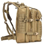 Coyote Brown MOLLE Outdoor Military Backpack