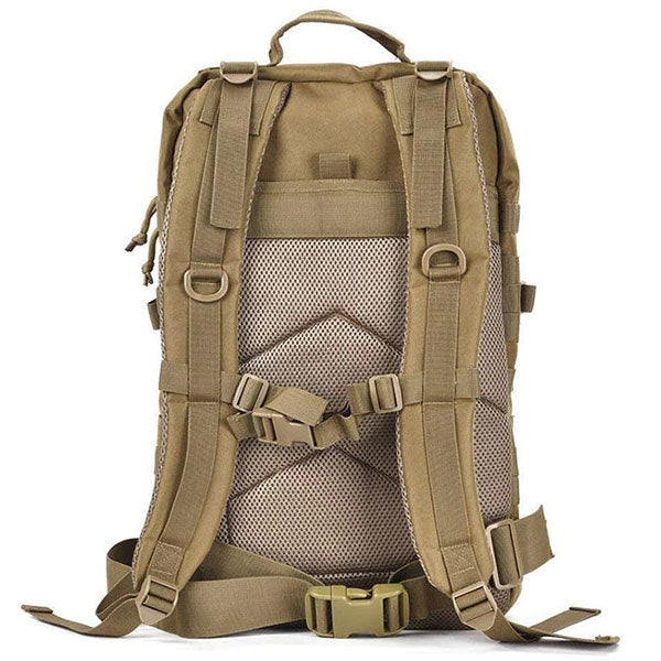 Coyote Brown MOLLE Outdoor Military Backpack