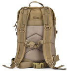 Coyote Brown MOLLE Outdoor Military Backpack