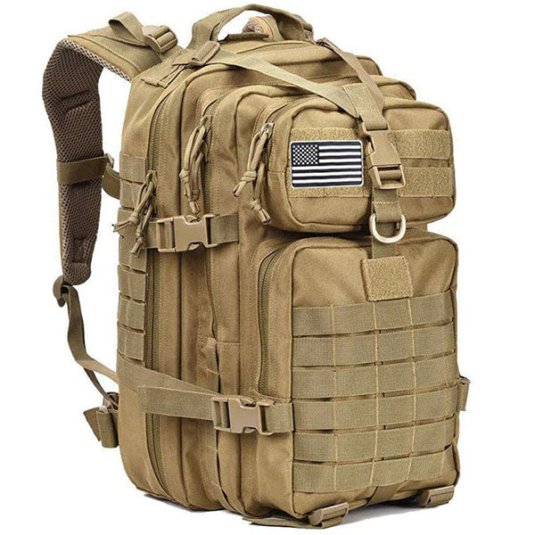 Military Backpack, Khaki, 45L
