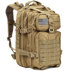 Military Backpack, Khaki, 45L