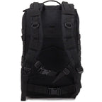 Black MOLLE Tactical Backpack with US Flag Patch