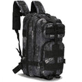 Camo Python Military Backpack