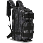 Camo Python Military Backpack