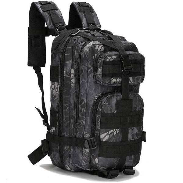 Camo Python Military Backpack