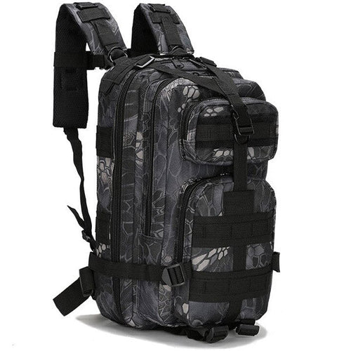 Camo Python Military Backpack