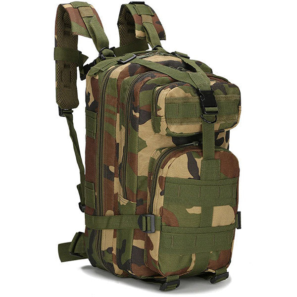 Camouflage Military Backpack