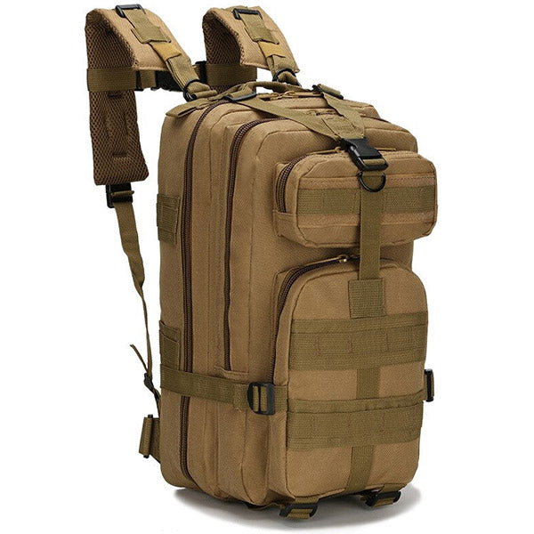 Khaki Military Backpack
