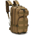 Khaki Military Backpack