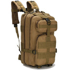 Khaki Military Backpack