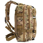 Tactical Camouflage Hiking Backpack with MOLLE